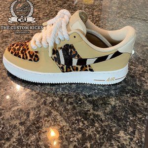 "Safari" Nike Air Force 1 Custom